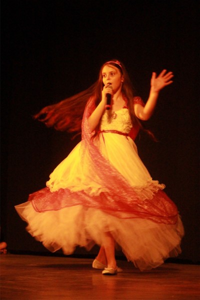Krystal-Rose Olympia Loin d'ici Eurovision