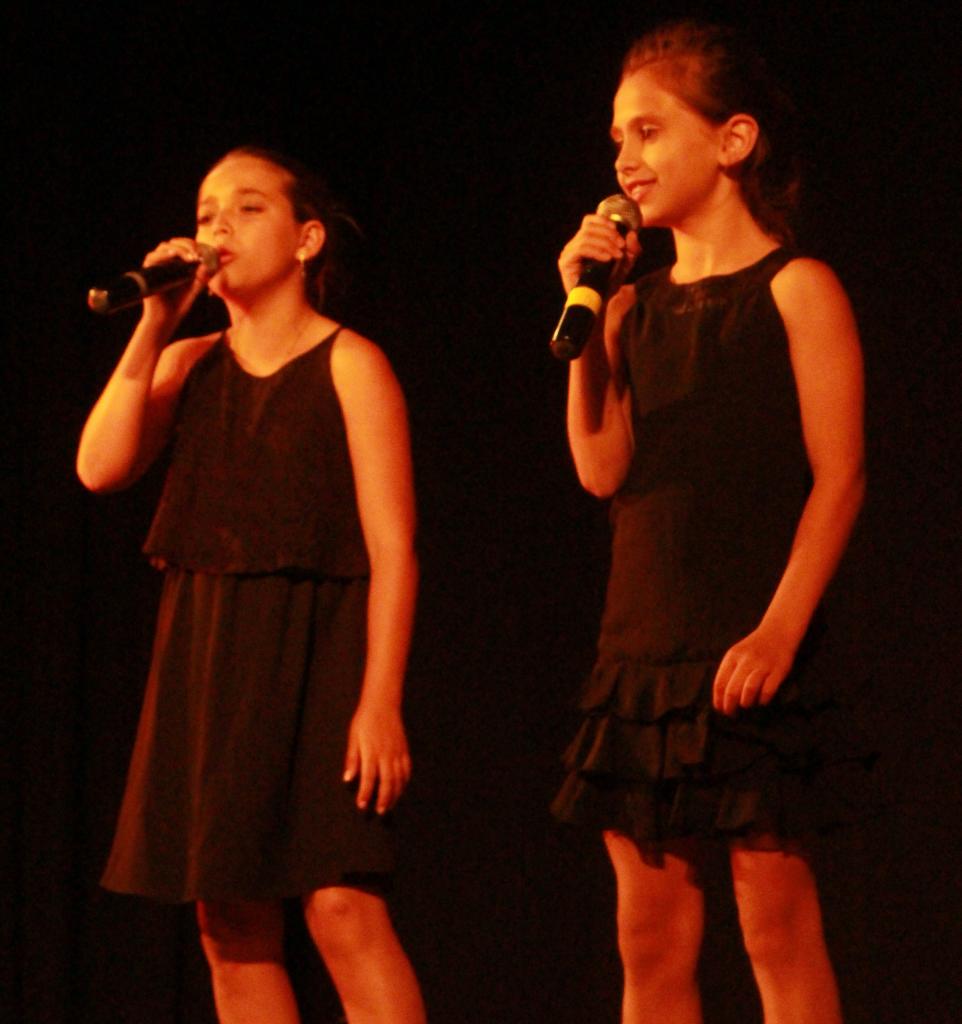 Celia et Clemence